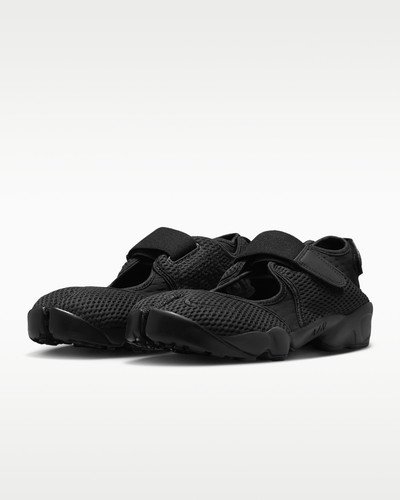 Nike air rift casual - air, black